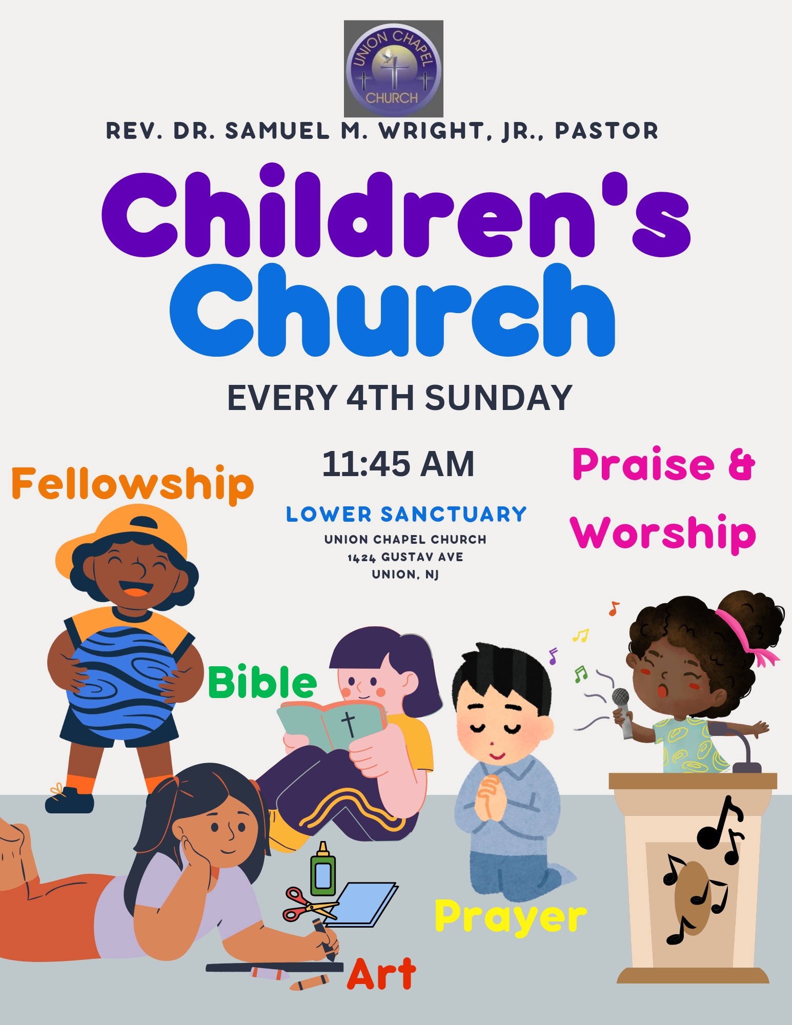 New Childrens Church Flyer