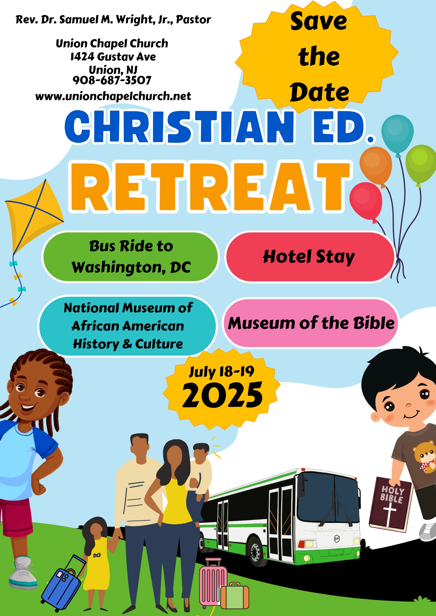 Retreat Save the Date