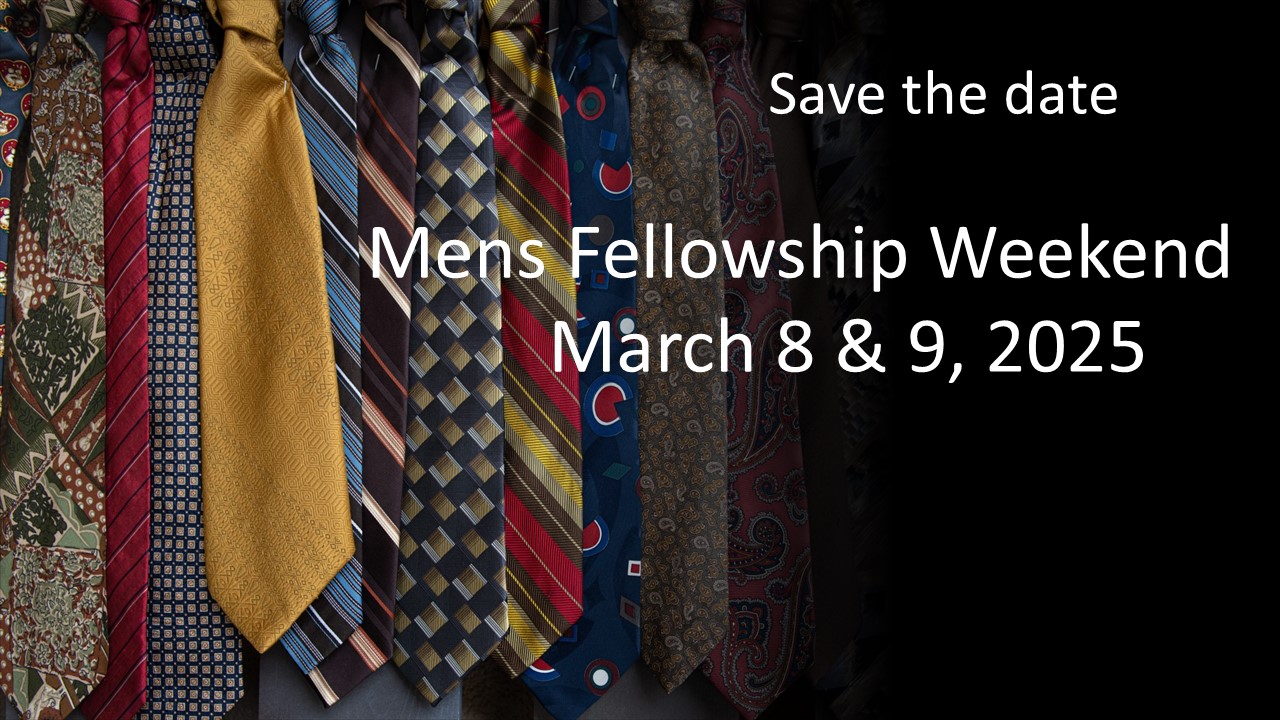 Mens Fellowship 2025